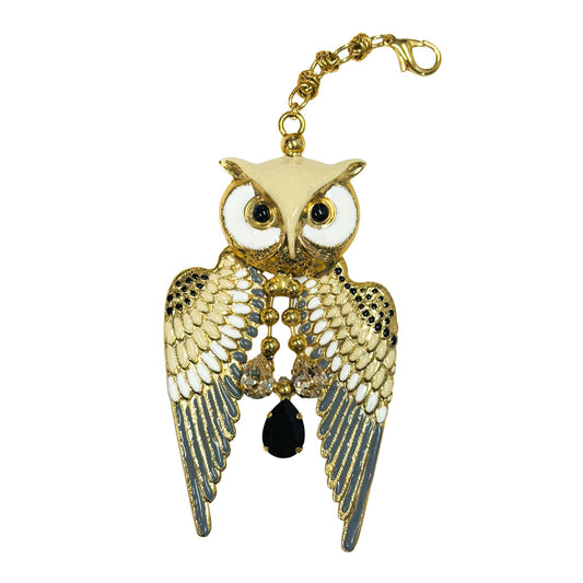 TOVA - Owl Bag Tag