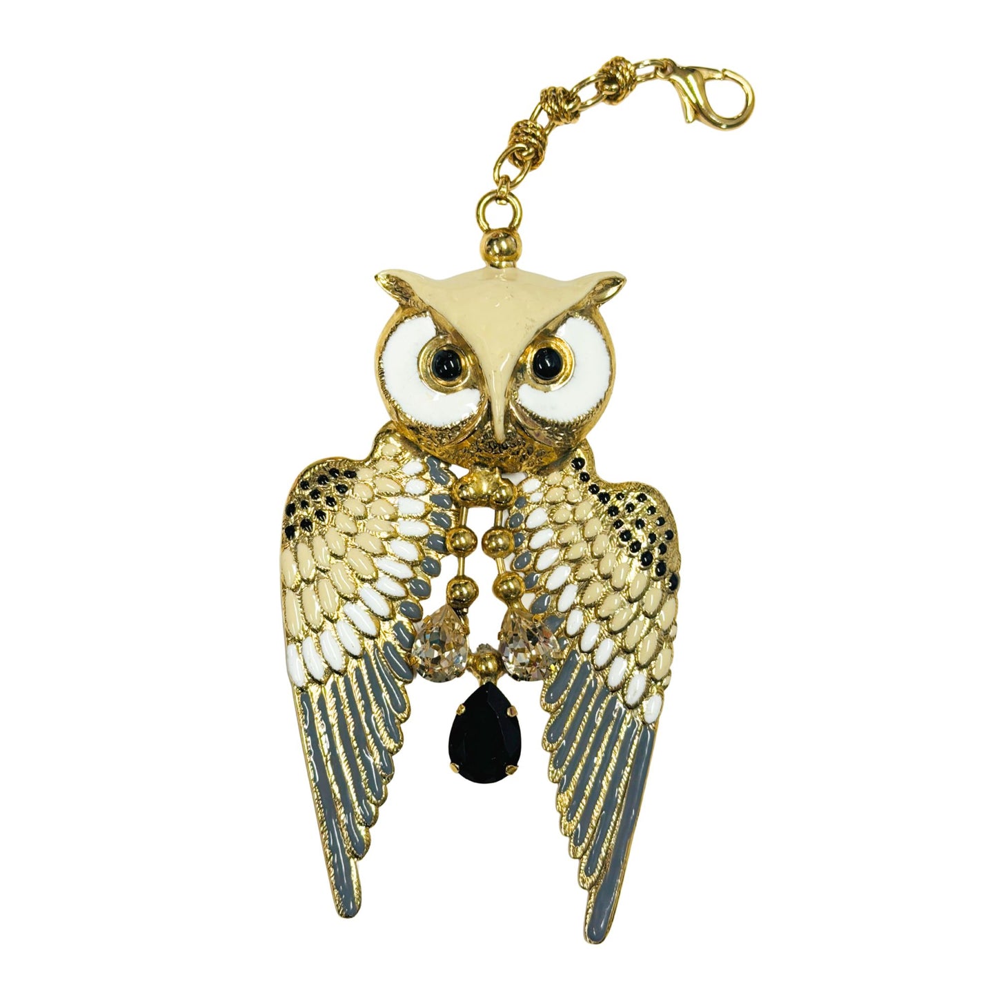 TOVA - Owl Bag Tag
