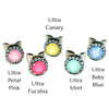 TOVA - Jacci Ring in Antique Silver - Ultras (5 colors)