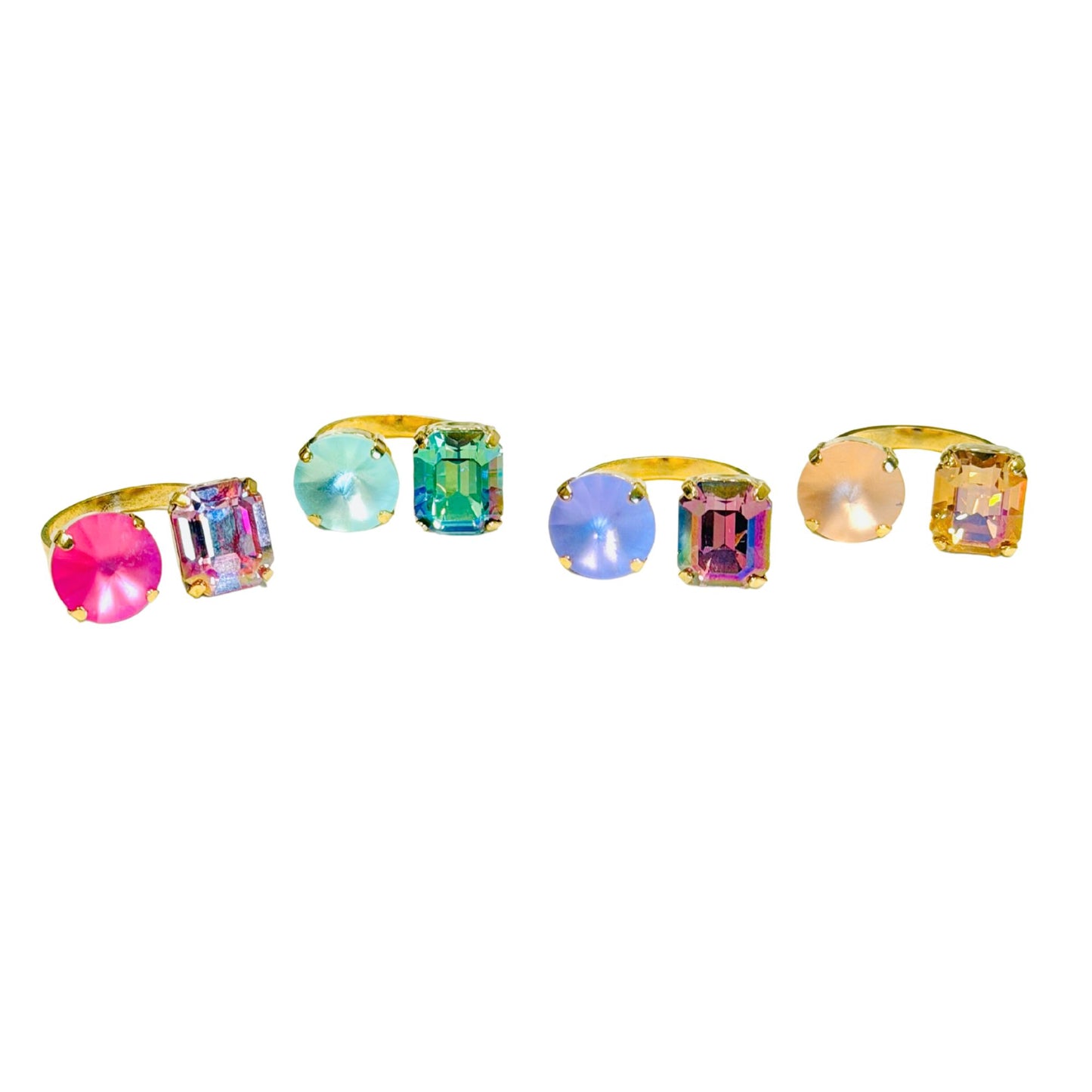 TOVA - The Janel Ring in Fairy Dust (4 colors)