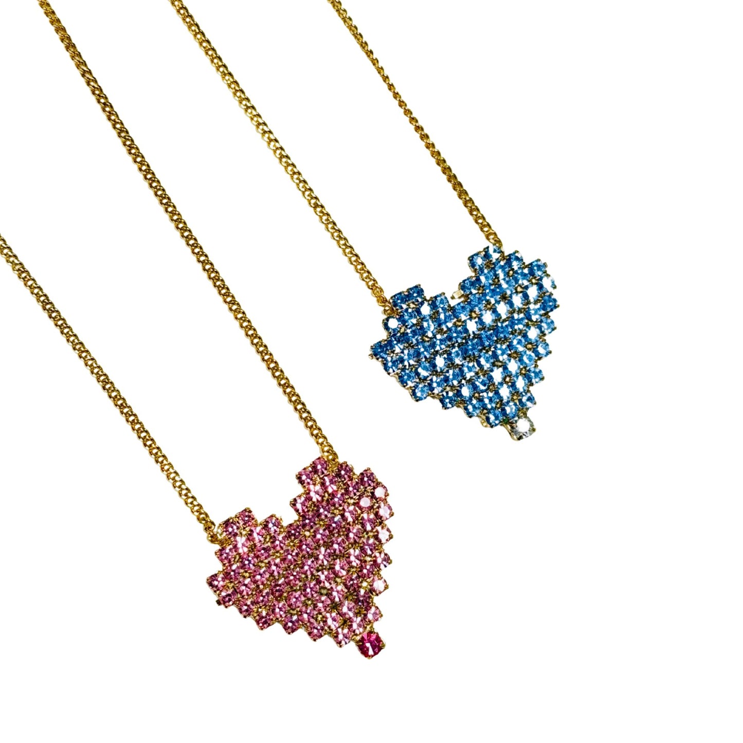 TOVA - The Candy Heart Necklace (2 colors)