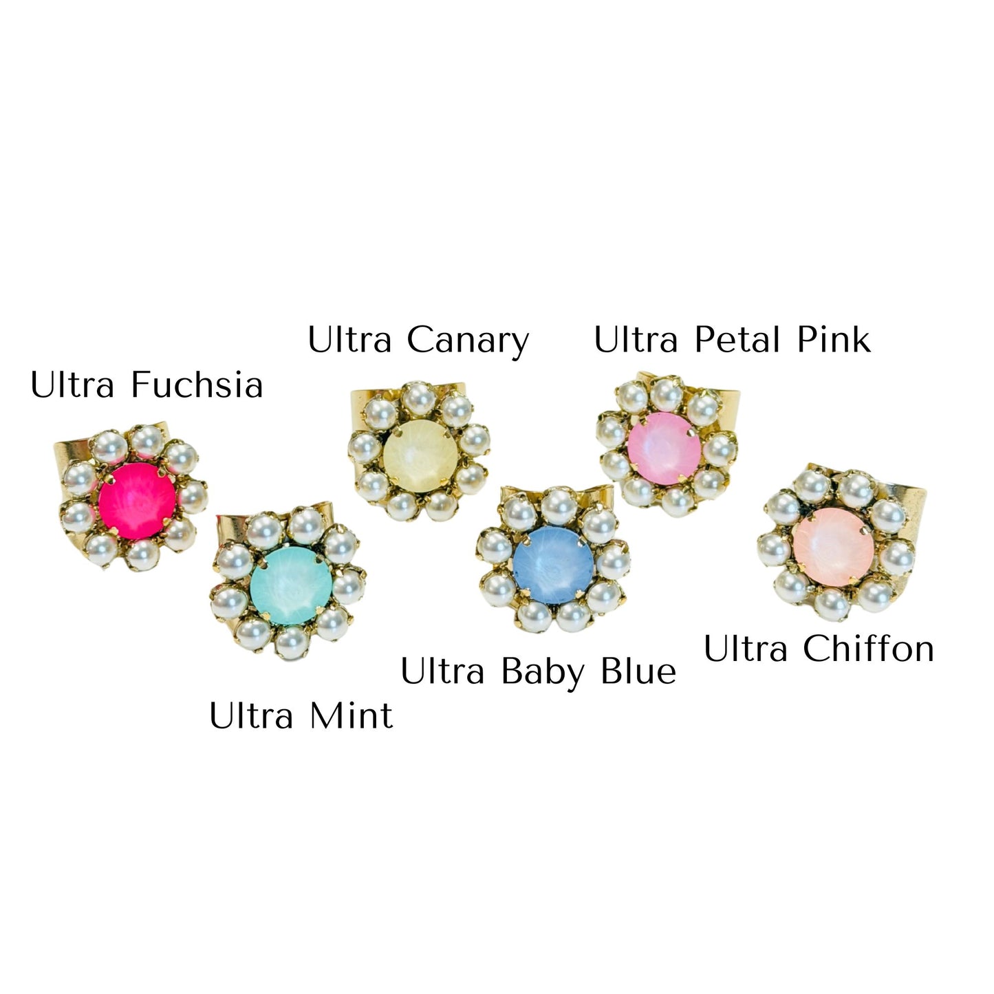 TOVA - The Twiggy Plus Ring in Ultras (6 colors)