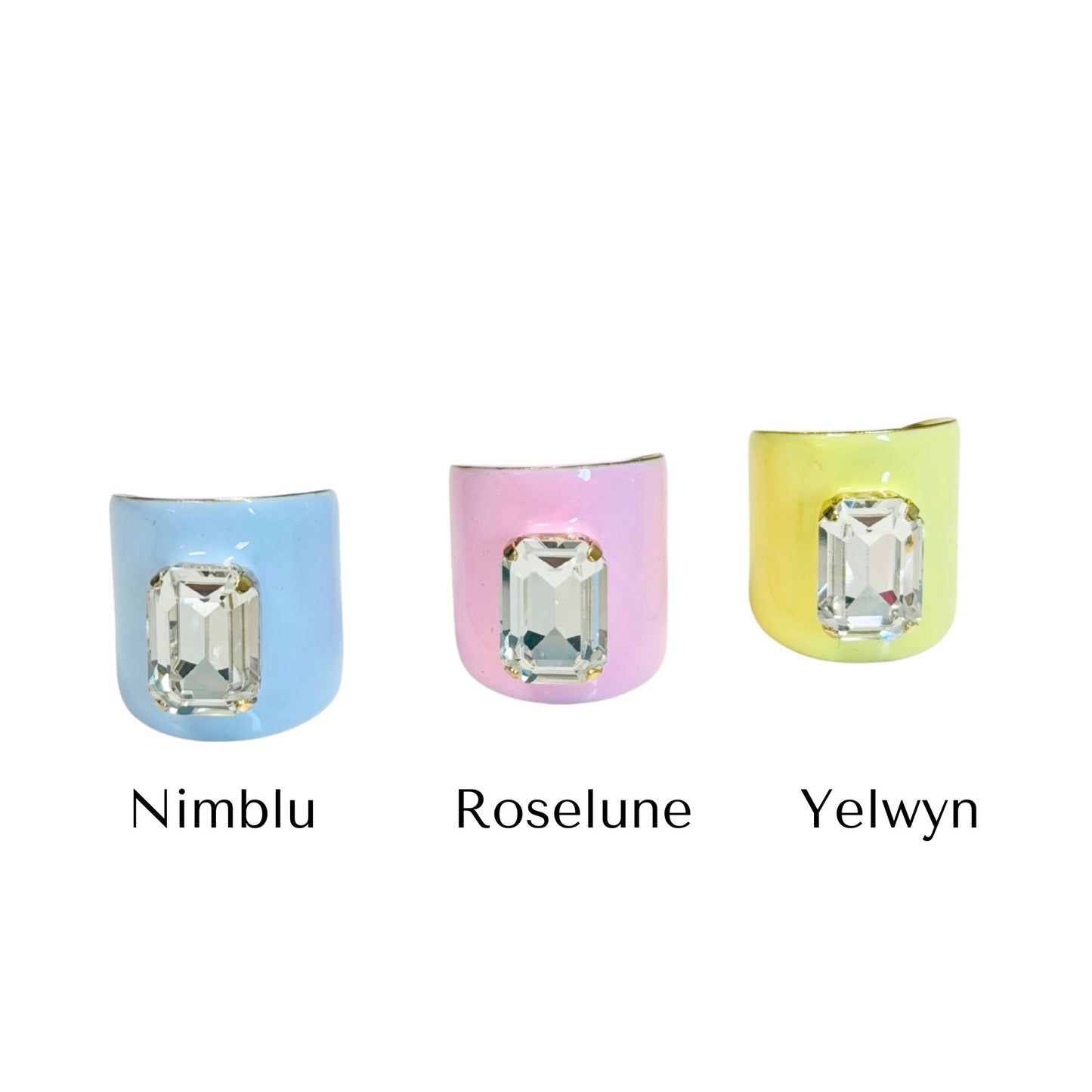 TOVA -The Mini Roddy Ring in Fairy Dust (3 colors)