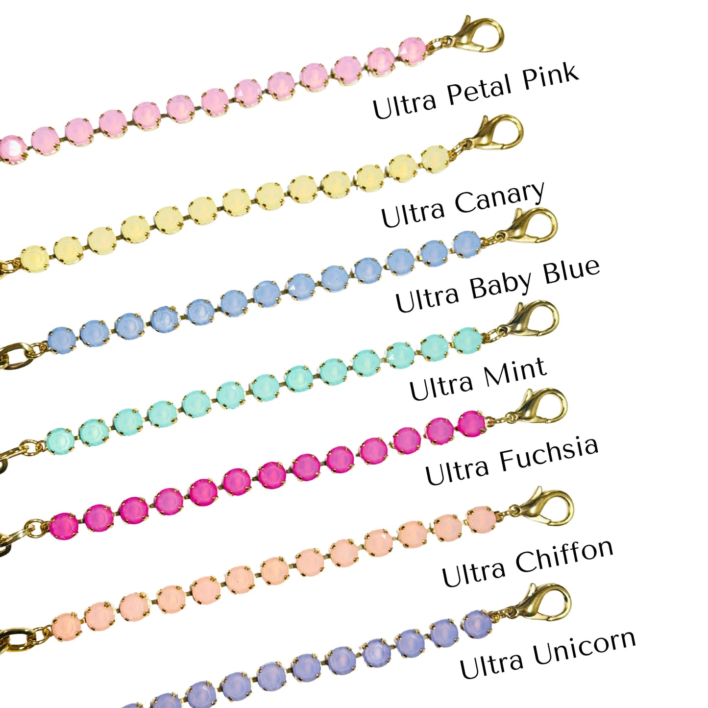 TOVA - Izzy Bracelet - Ultras (7 colors)