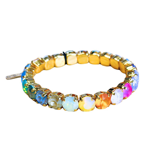 TOVA - The Oakland Stretch Bracelet in Fernwyn