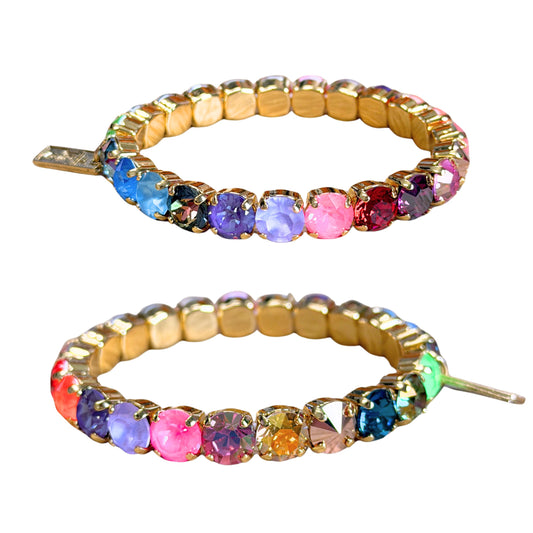TOVA - The Oakland Stretch Bracelet in Watermelon