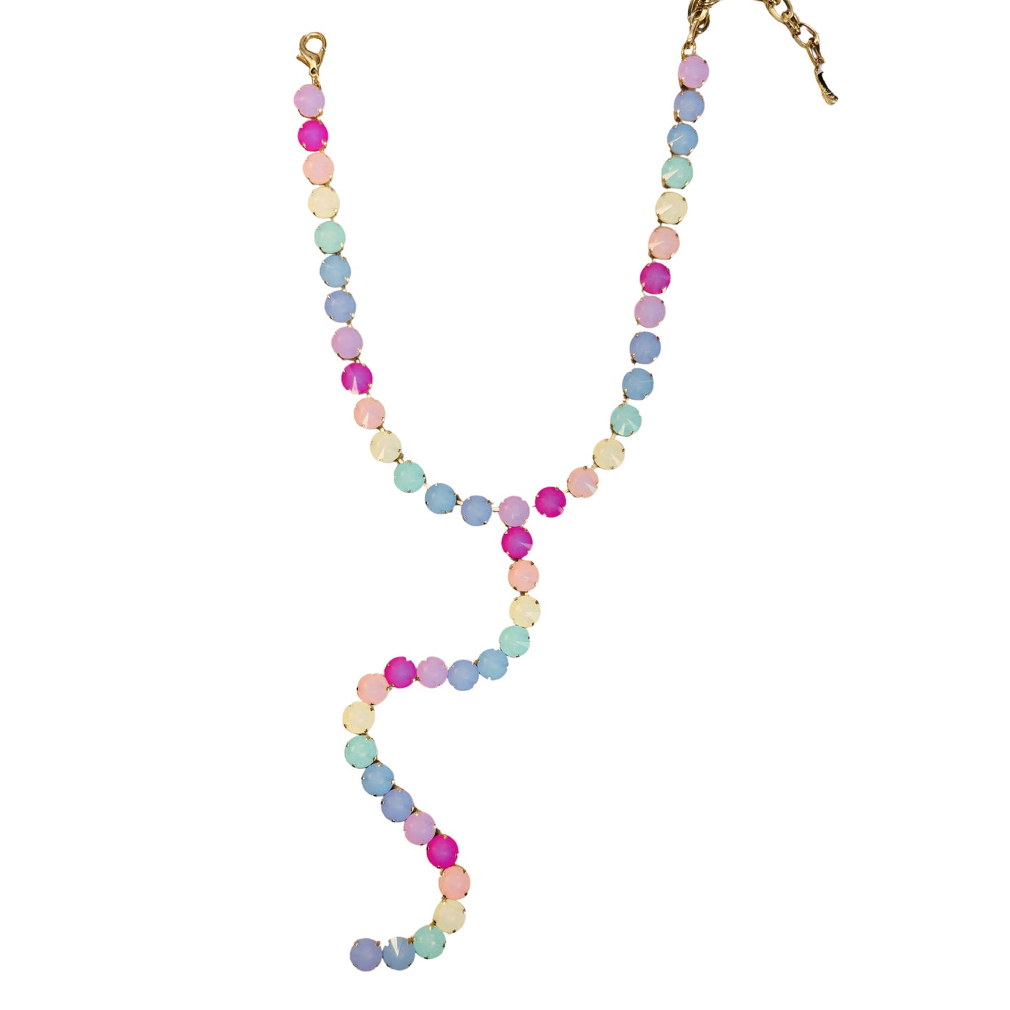 TOVA - L.A. Necklace - White Opal Mix