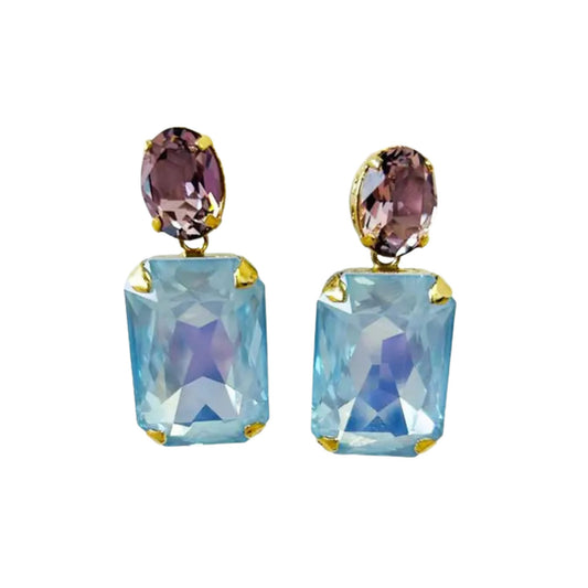 TOVA - Ariel Earrings in Ultra Baby Blue