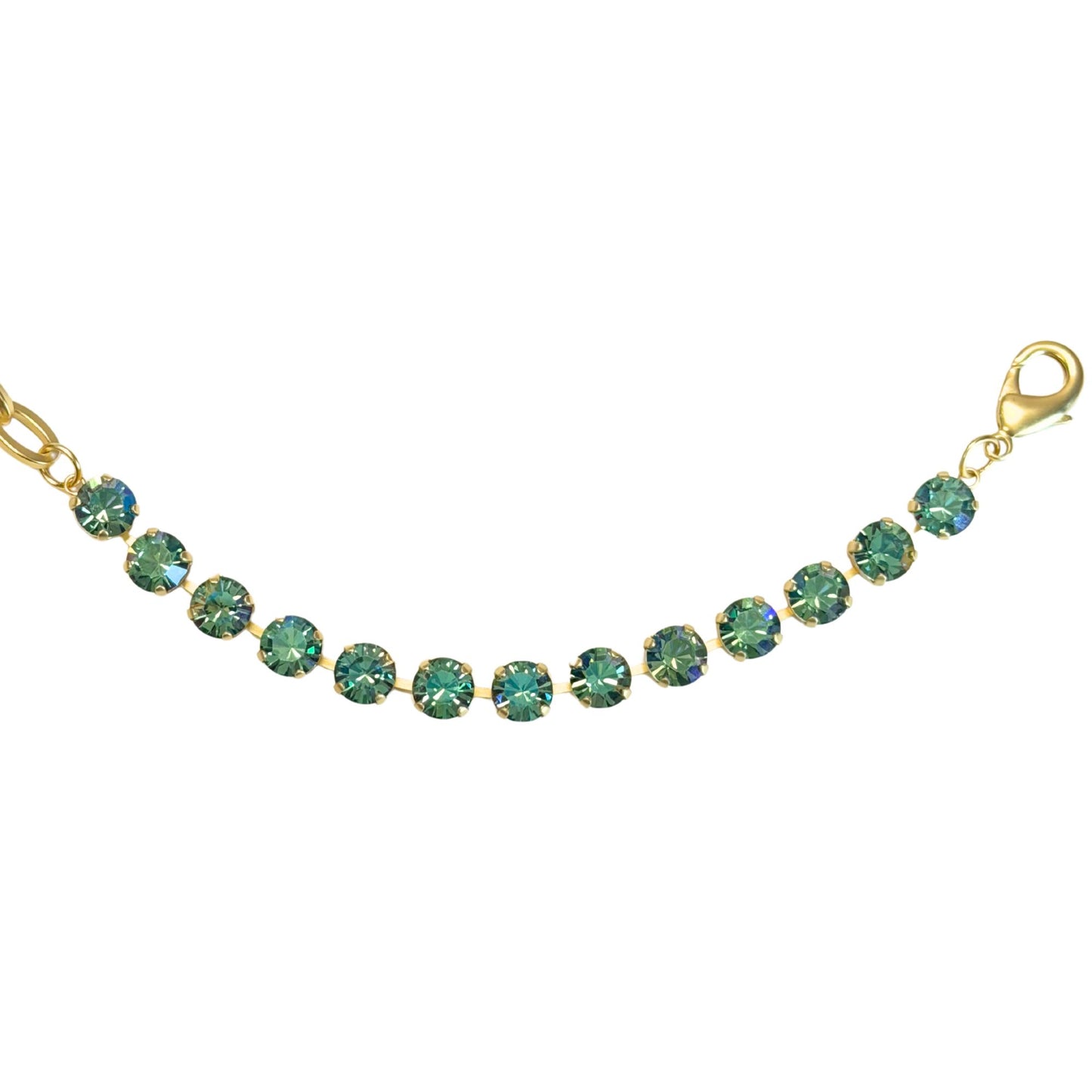 TOVA - The Izzy Bracelet in Aqua Verde