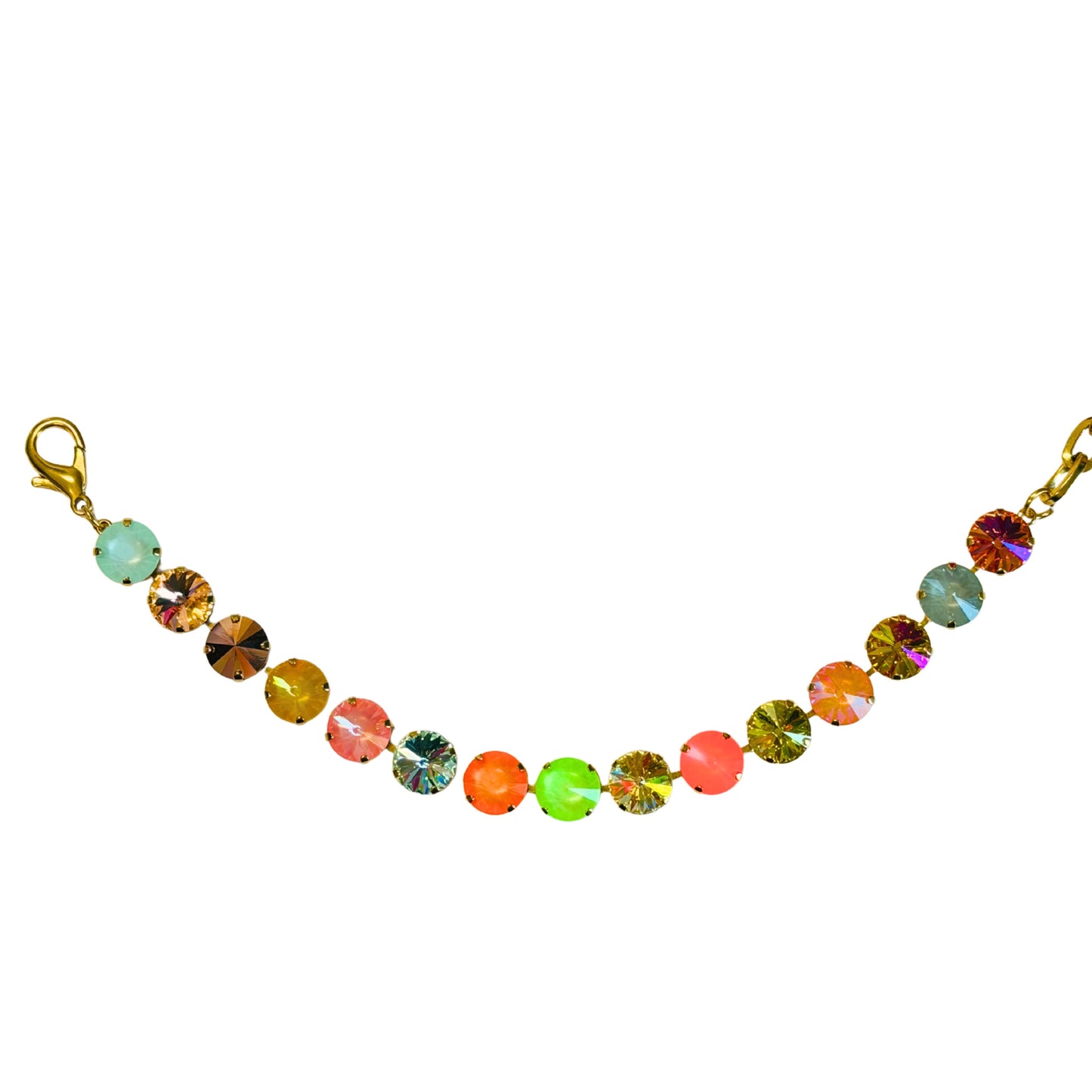 TOVA - Croatia Anklet in Disco Fairy