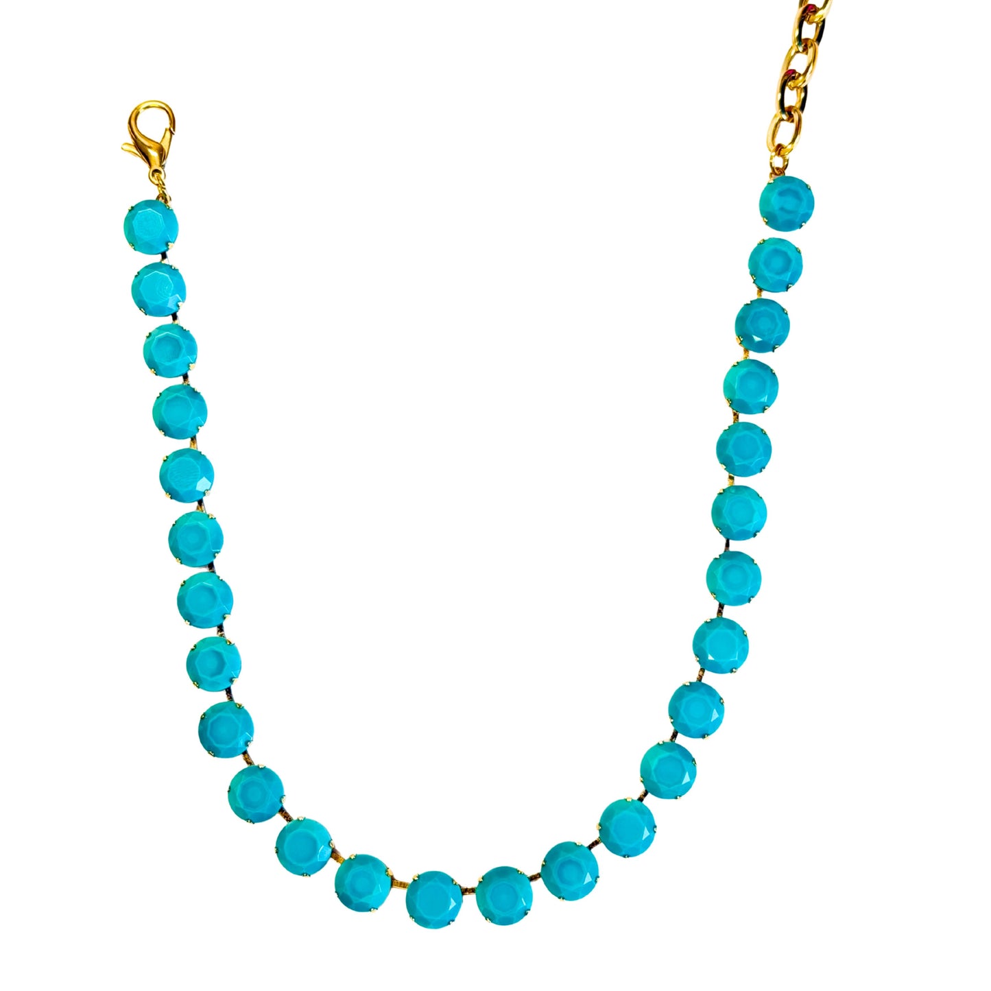 TOVA - Sofia Necklace in Turquoise Cowboy