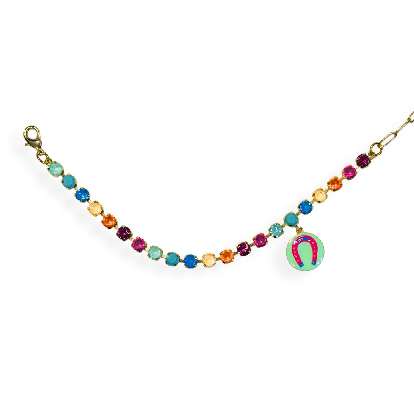 TOVA - Horseshoe Anklet