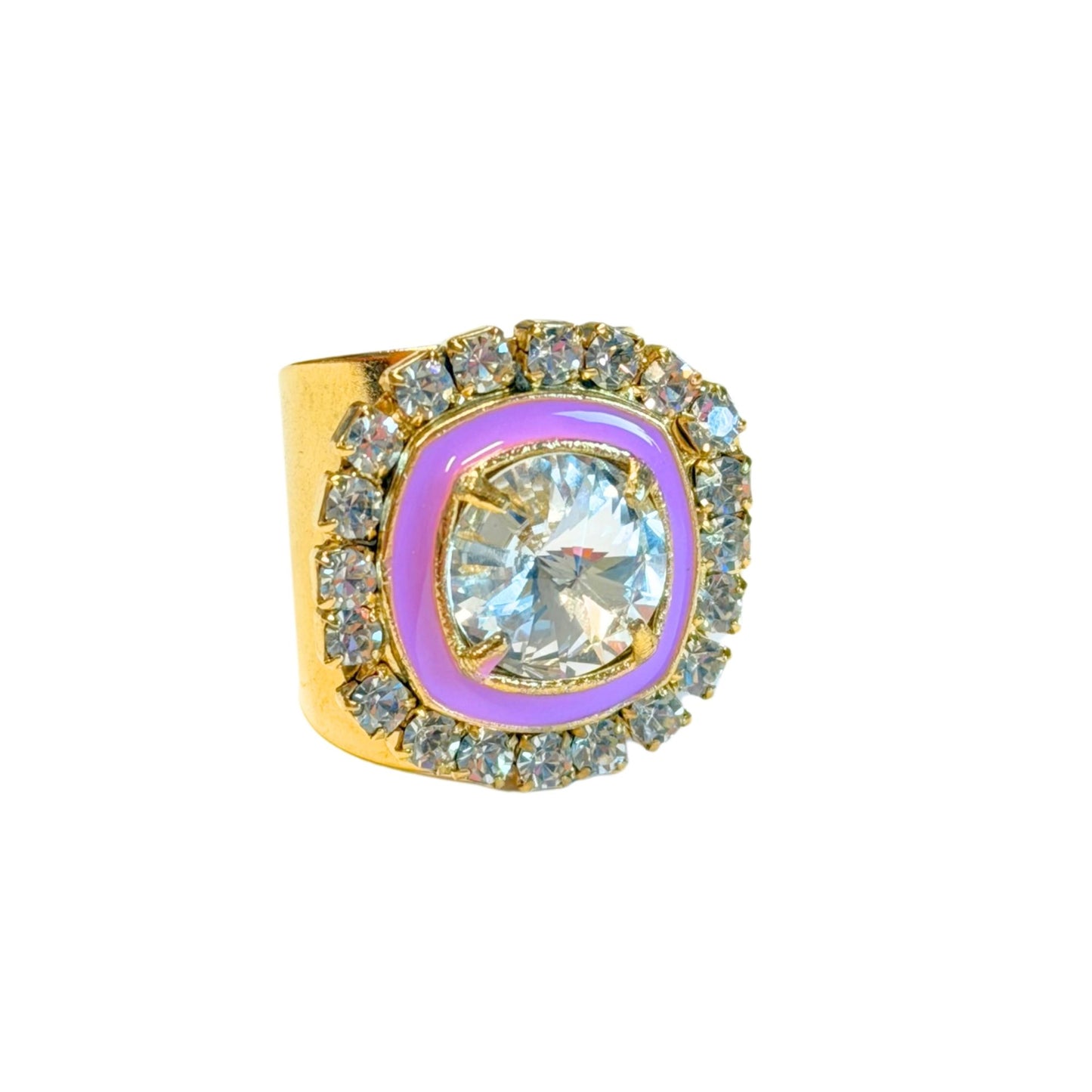 TOVA - Kinder Ring in Lavender