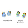 TOVA - Lumi Studs - Pastels (4 colors)