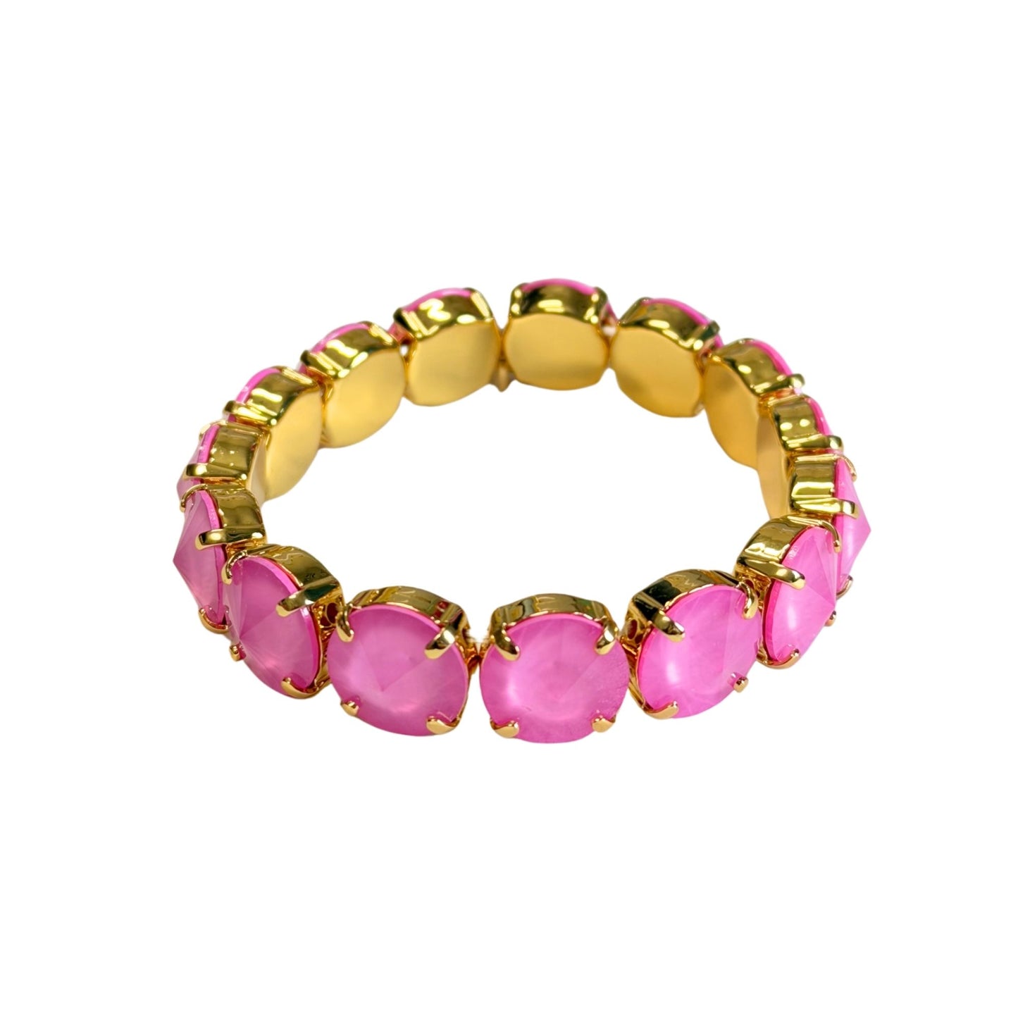 TOVA - Croatia Stretch Bracelet - Ultra Orchid