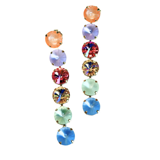 TOVA- Nora Earrings - Fairy Dust Mix
