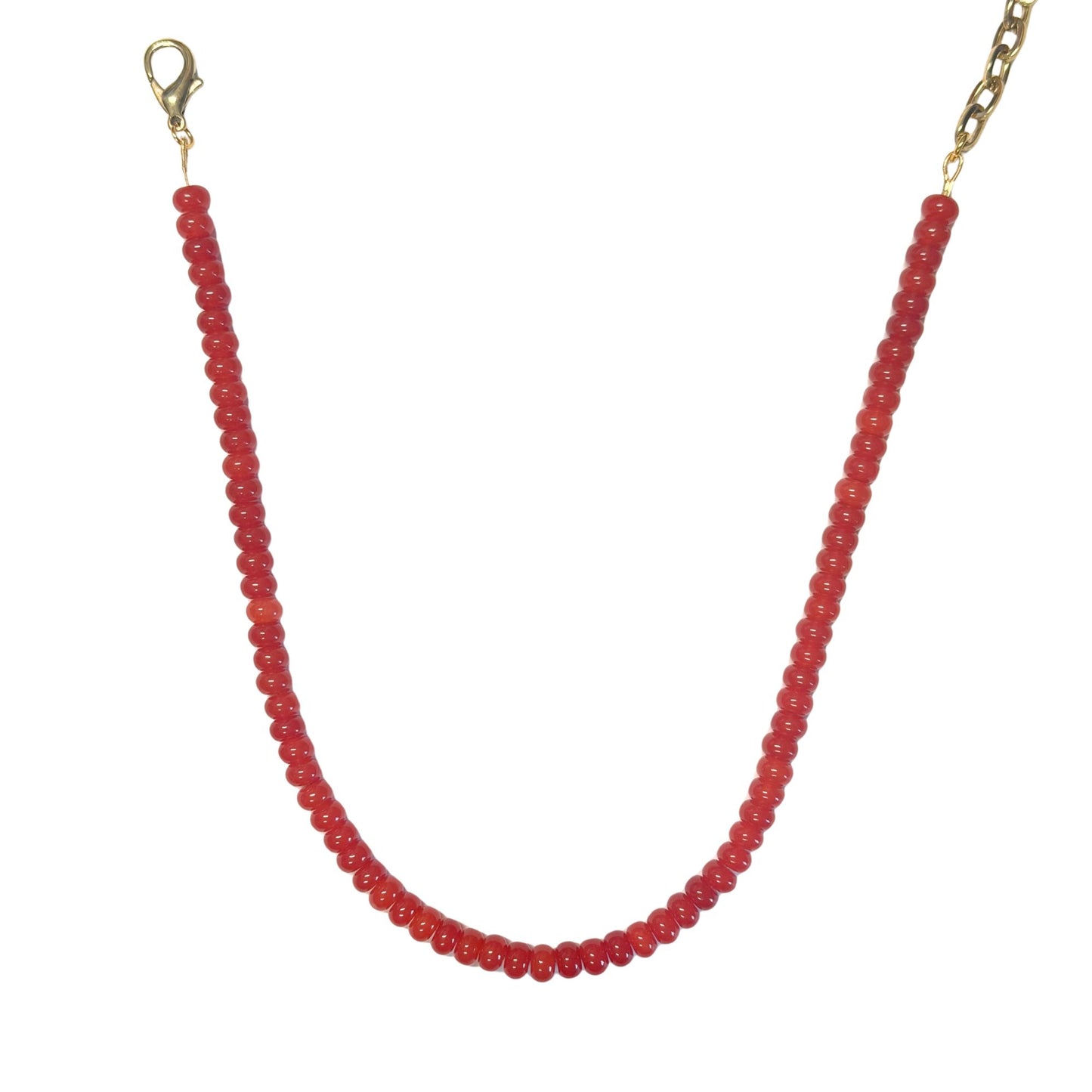 TOVA - Pollyanna Necklace in Pumpkin