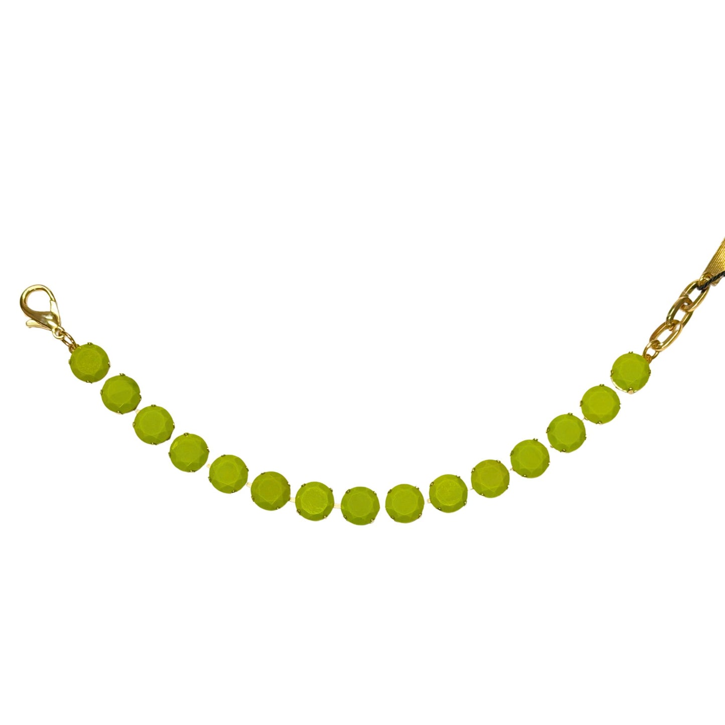 TOVA - Croatia Anklet in Cowboy Cactus