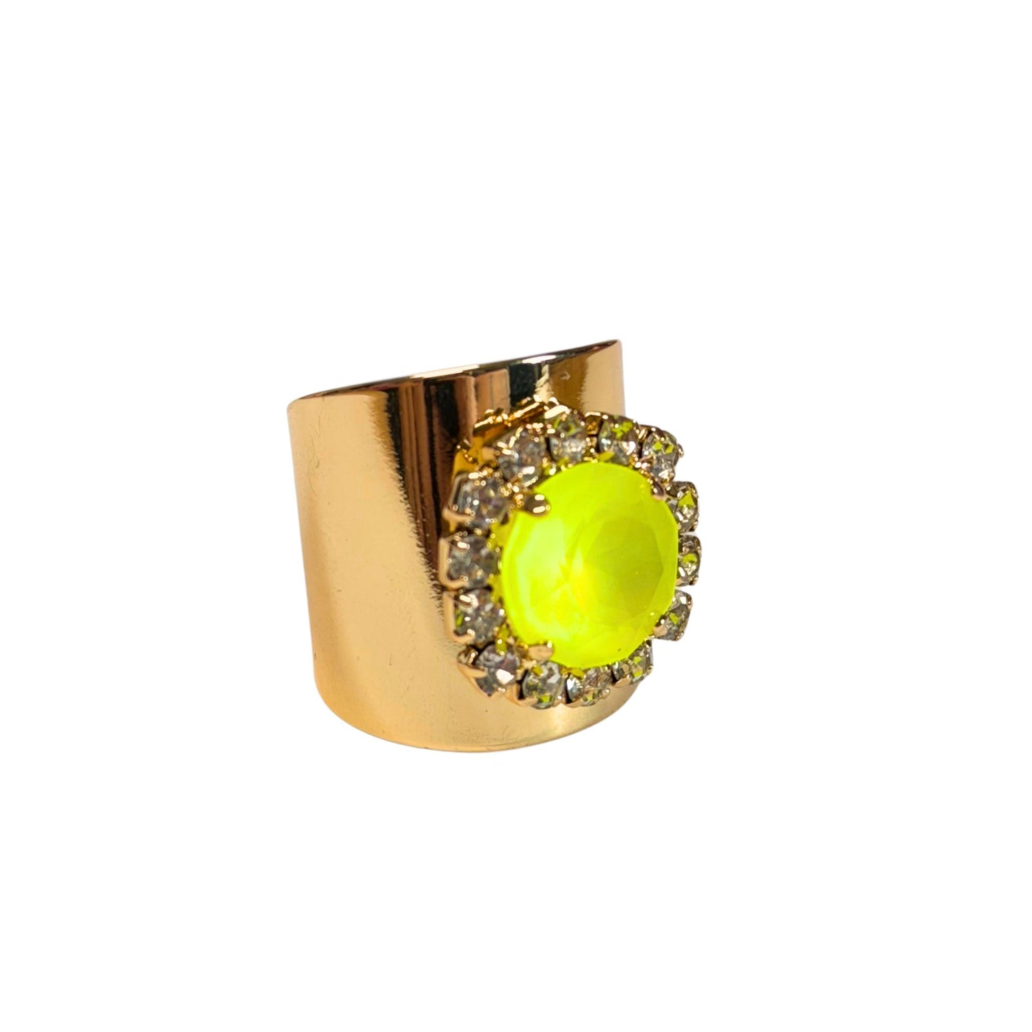 TOVA - The Jacci Ring - Electric Yellow Cowboy