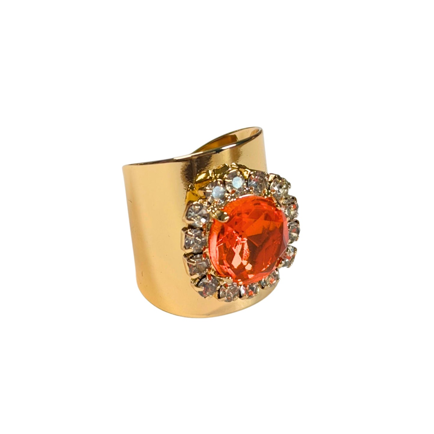 TOVA - The Jacci Ring - Pumpkin Cowboy
