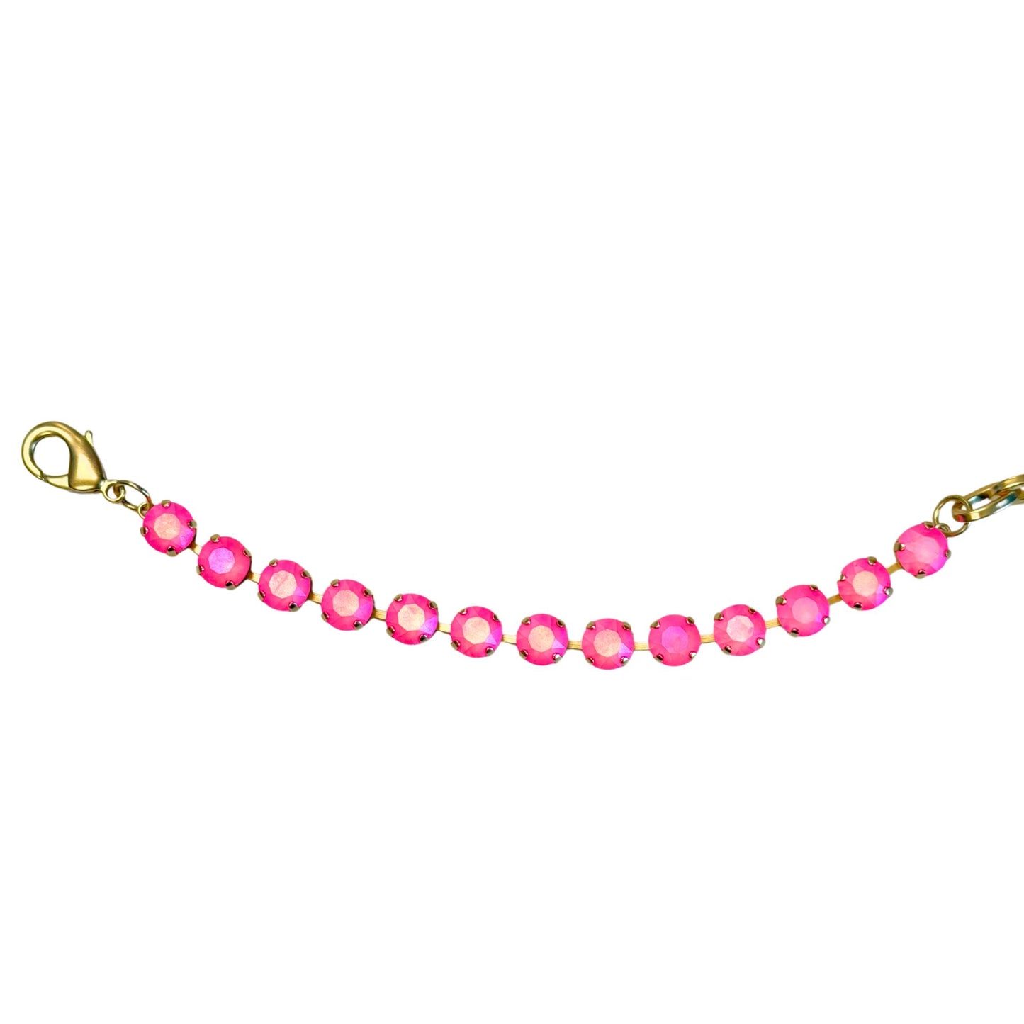TOVA - The Izzy Bracelet - Electric Pink Ignite Frost