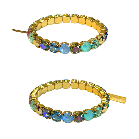 TOVA - The Oakland Stretch Bracelet in Glowmist