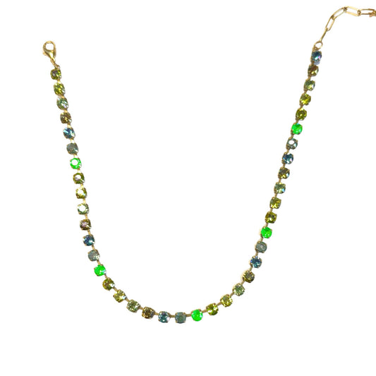 TOVA - Sarina Necklace in Mossie Mae