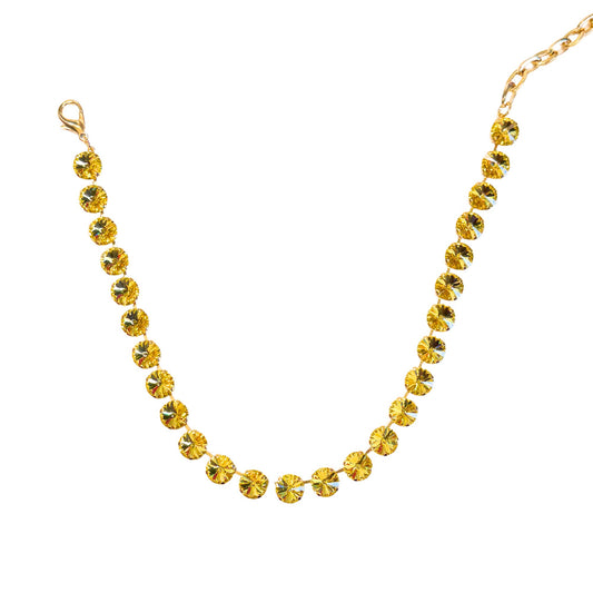 TOVA - The Sofia Necklace in Dark Jonquil