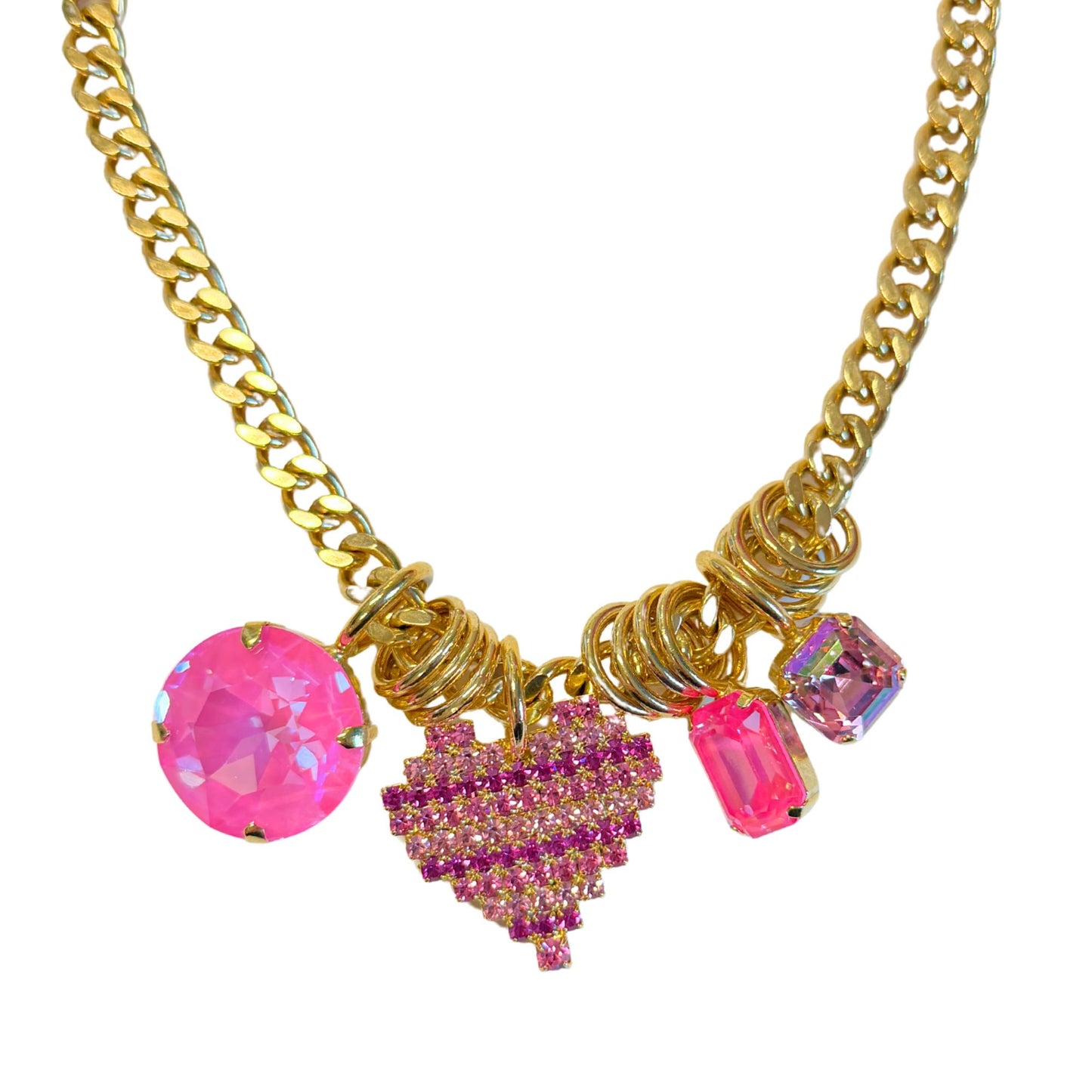 TOVA - Lufkin Necklace in Pink Crush Fairy