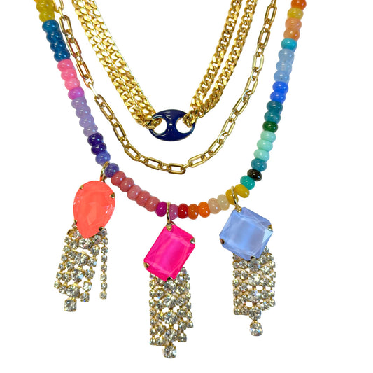 TOVA - Phoenix Necklace
