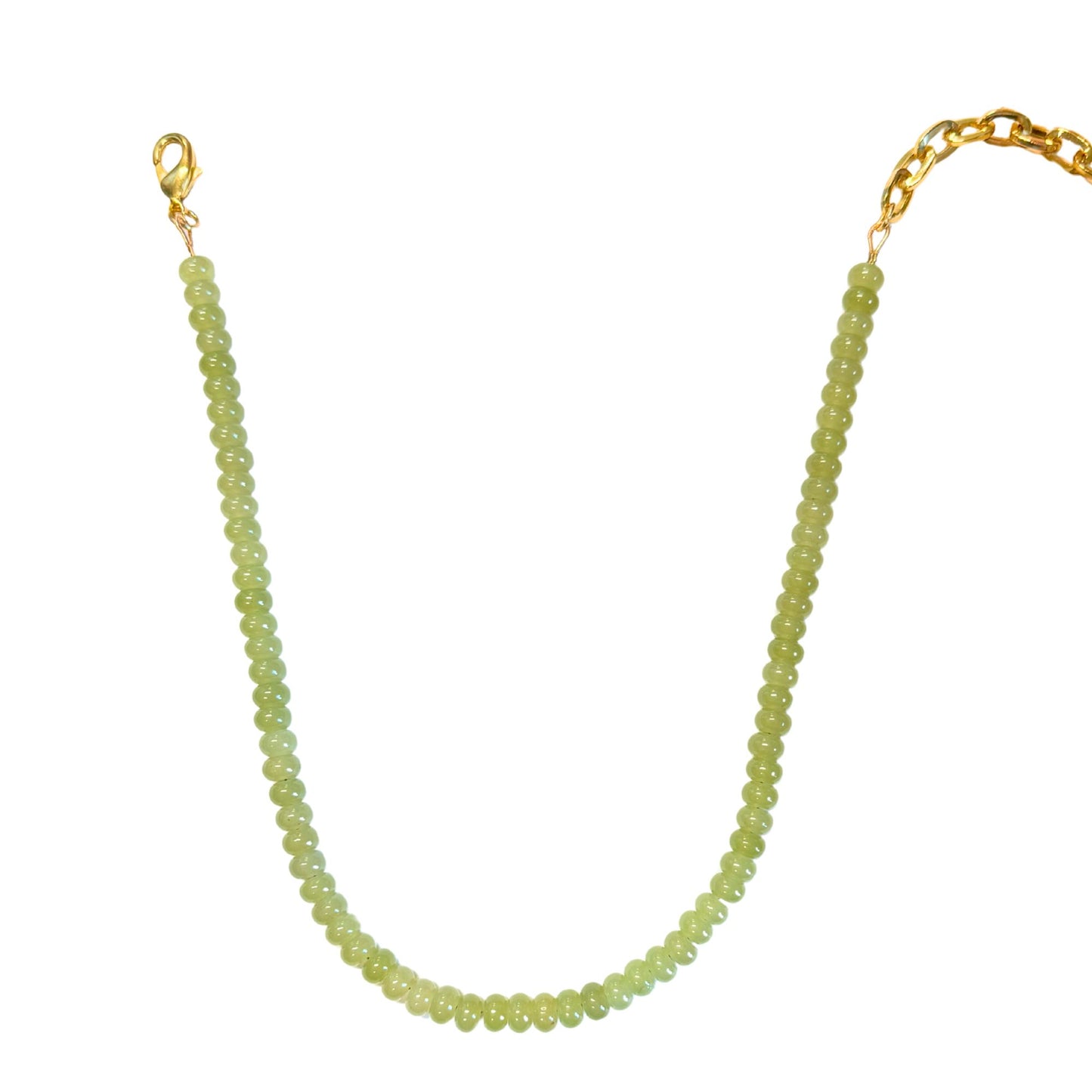 TOVA - Pollyanna Necklace in Sage