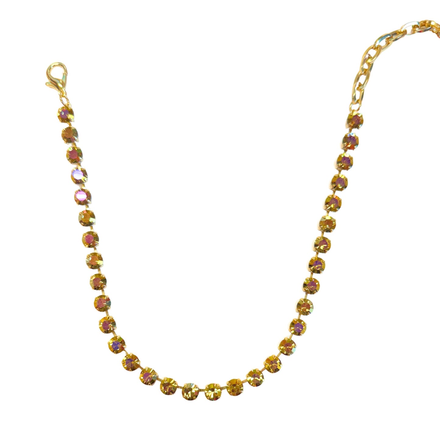 TOVA - Oakland Necklace in Black Diamond Brandy