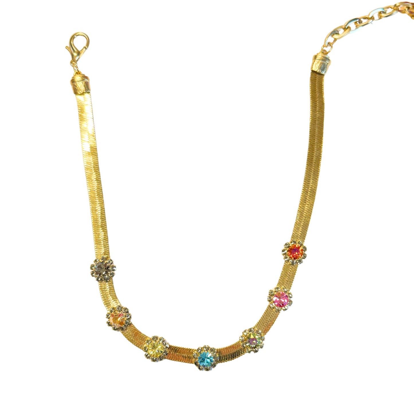 TOVA - Kirsten Necklace - Watermelon