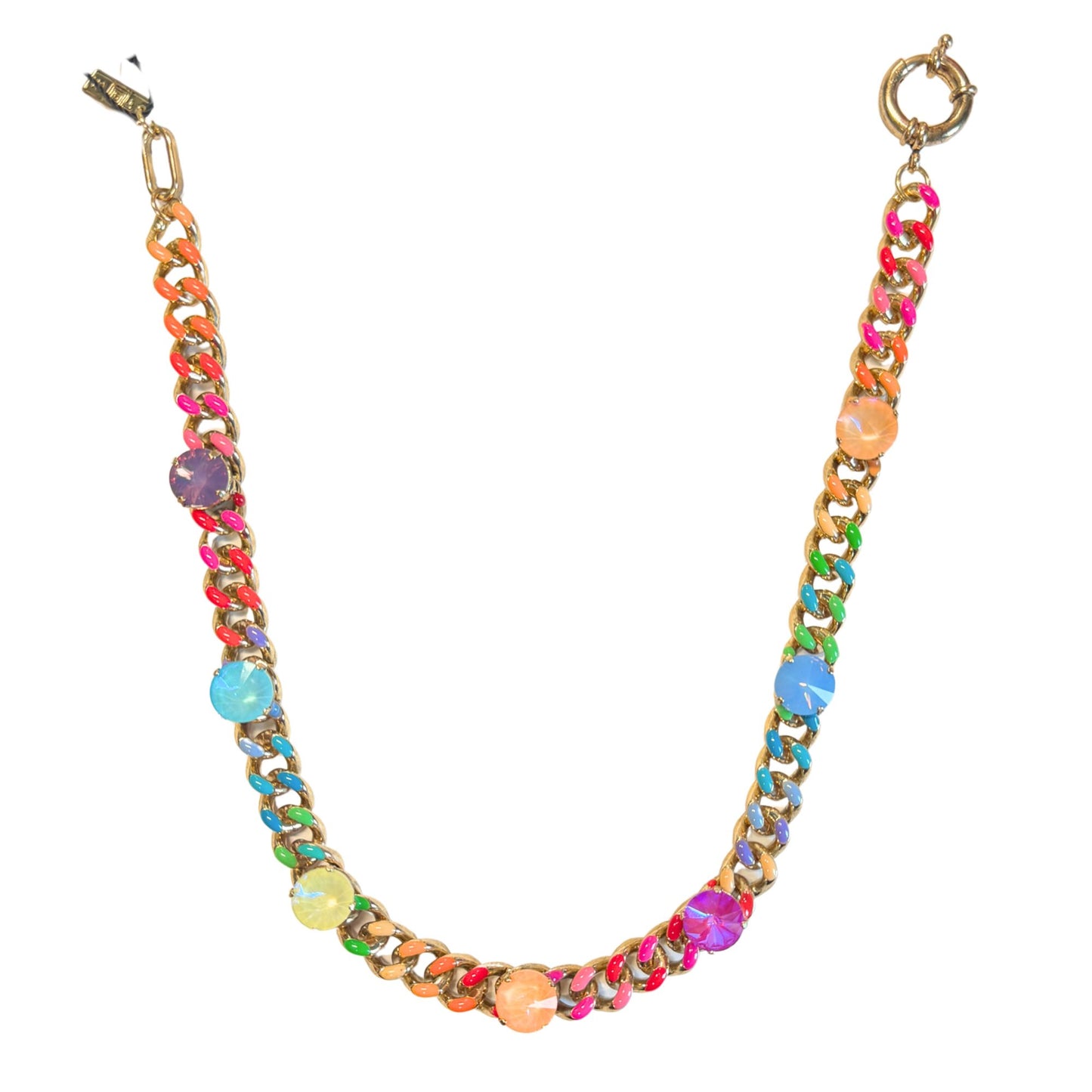 TOVA - The Galileu Necklace in Candy Crush