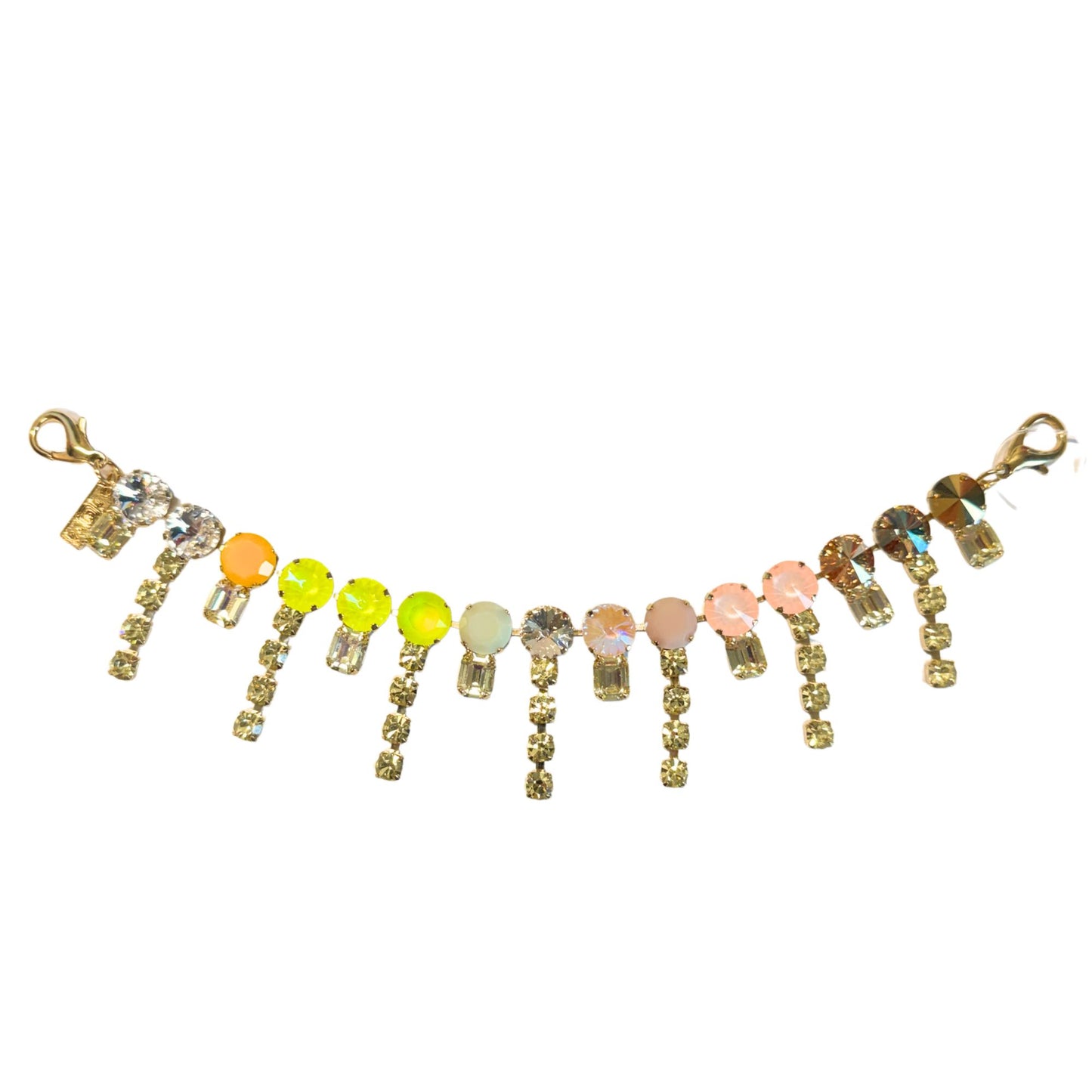 TOVA - The Boot Necklace - Lemon Mix