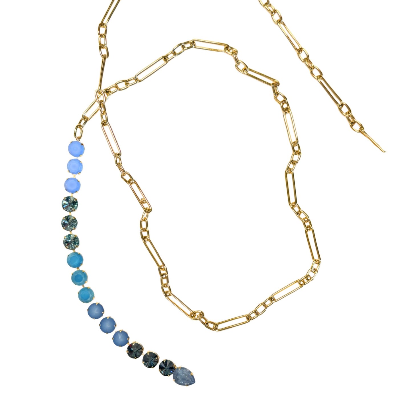 TOVA - The Delilah Belt with Pear Drop