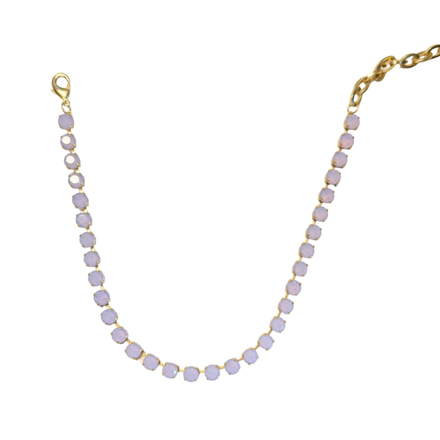 TOVA - Oakland Necklace in Ultra Unicorn White Opal