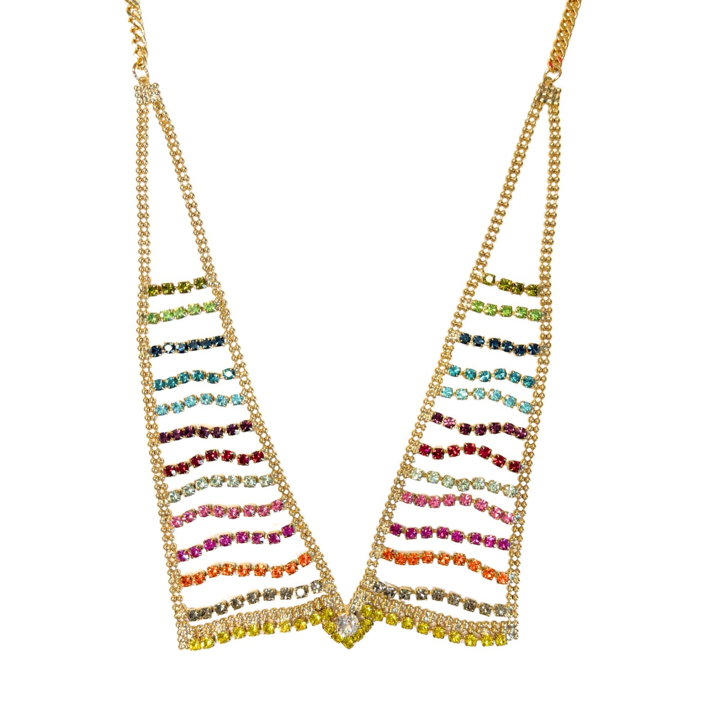 TOVA - The Lady Jane Necklace - Multi