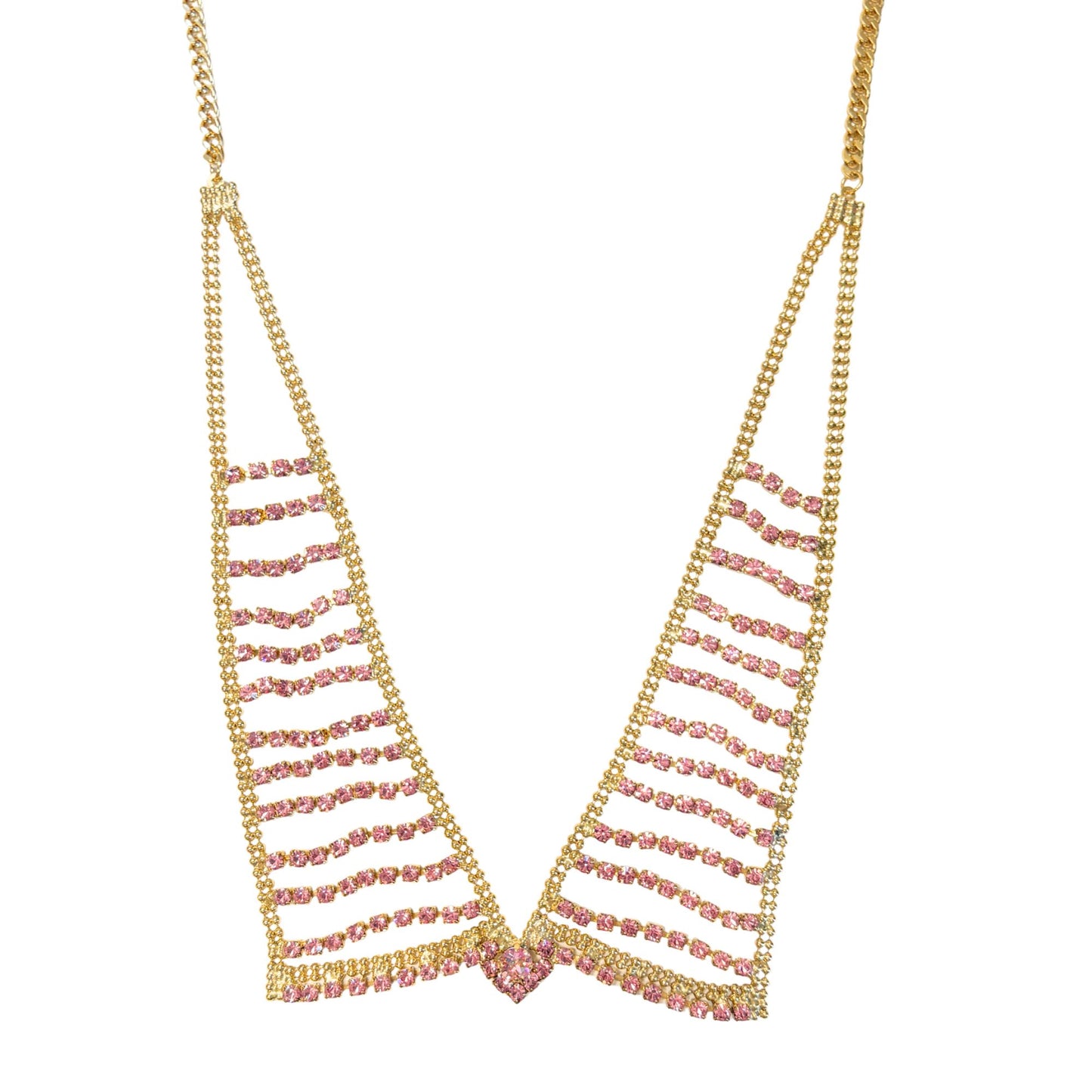 TOVA - The Lady Jane Necklace - Light Rose