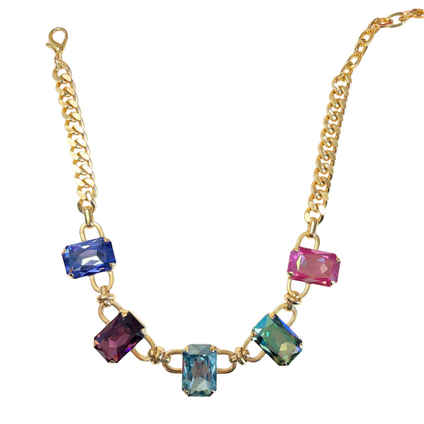 TOVA - The Sabine Necklace in Bohemian Mix