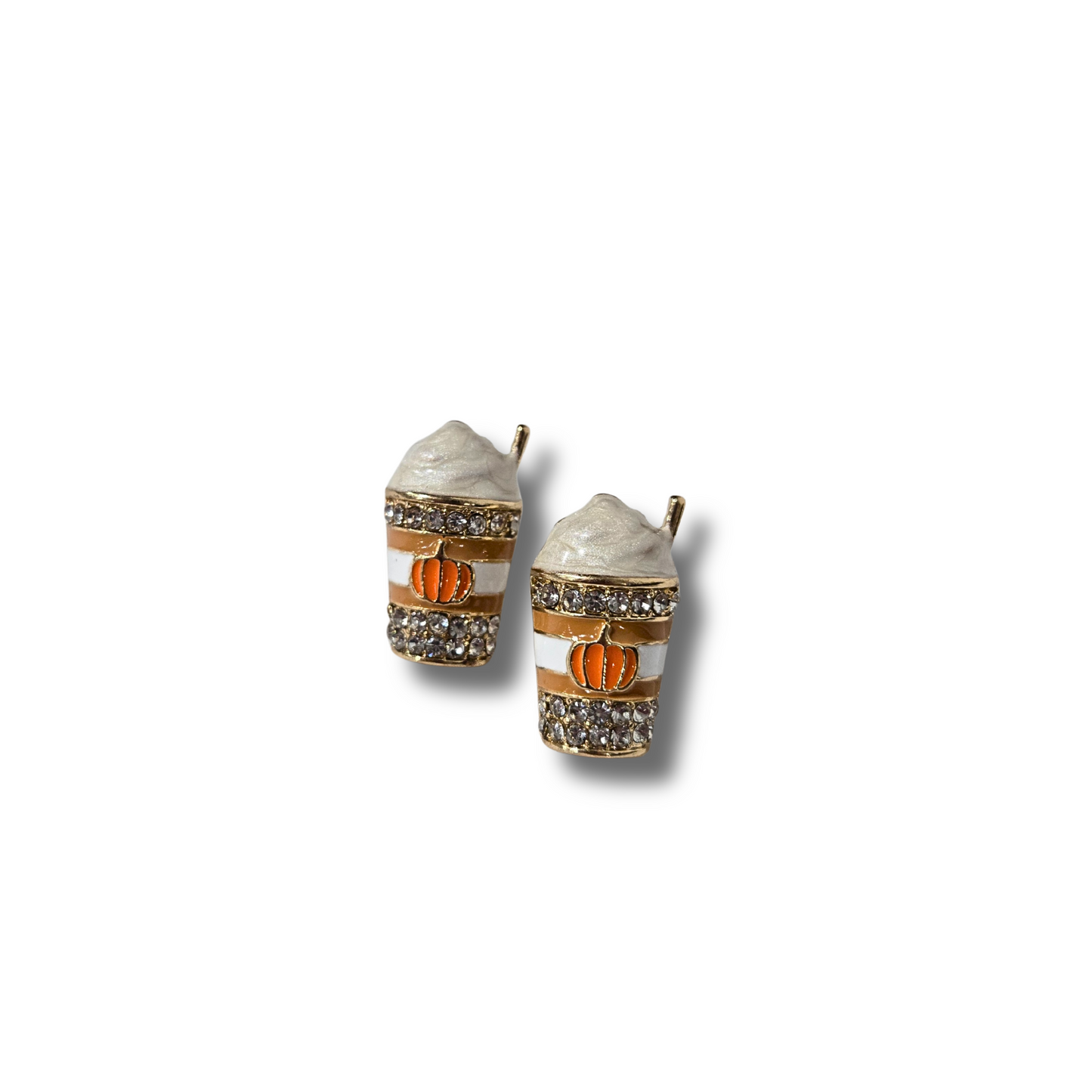 Pumpkin Latte Earrings