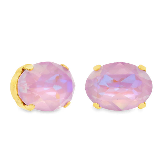 TOVA - Iza Studs in Lavender Delight