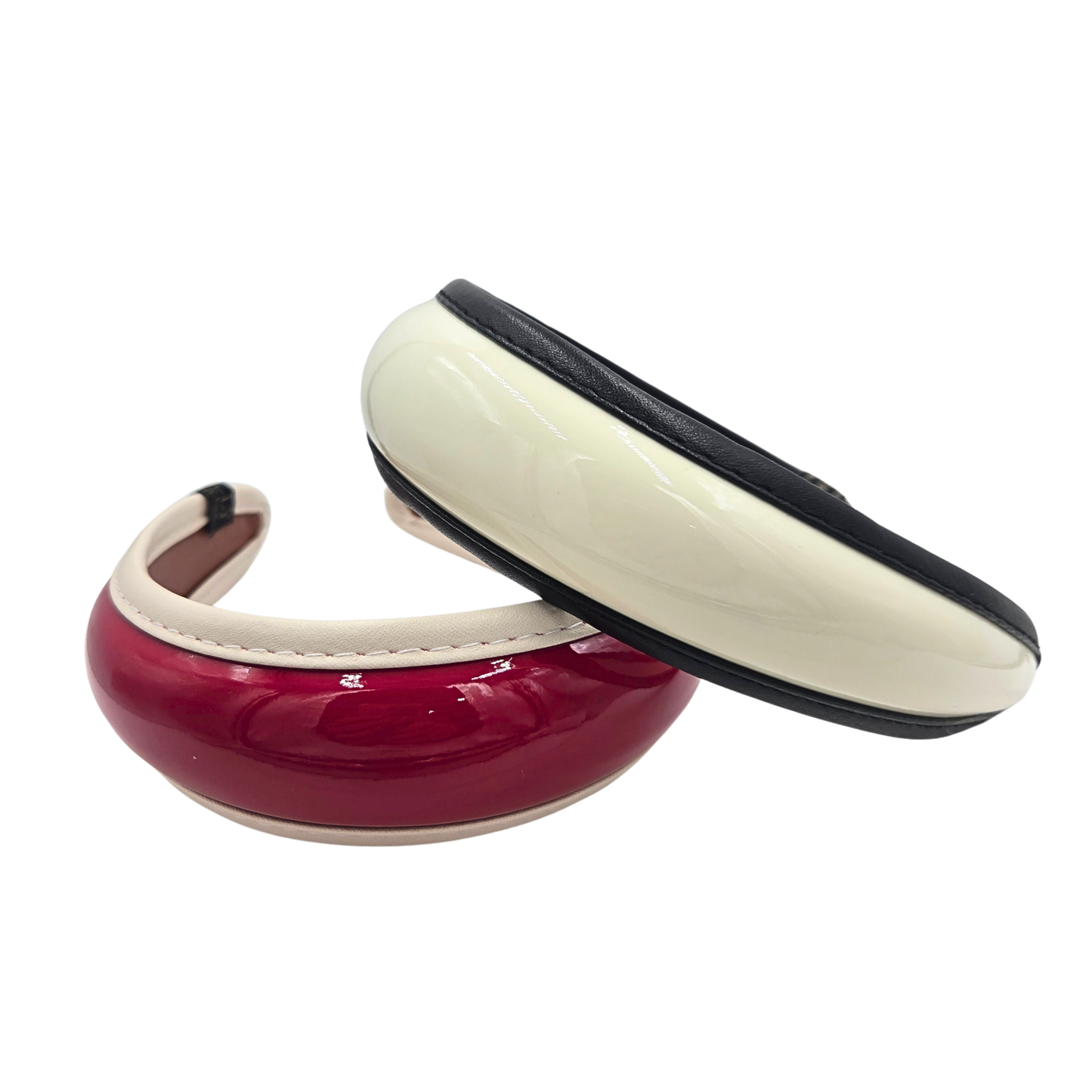 Faux Patent Leather Headband (2 colors)