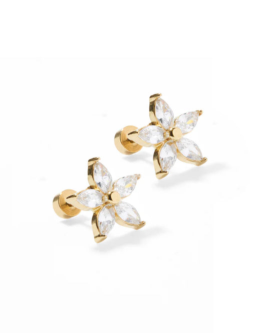 Lily Screwback Stud Earrings