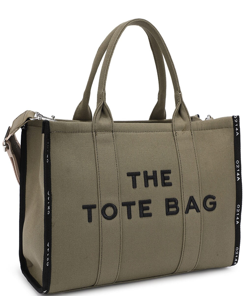 The Lori Tote (5 colors)