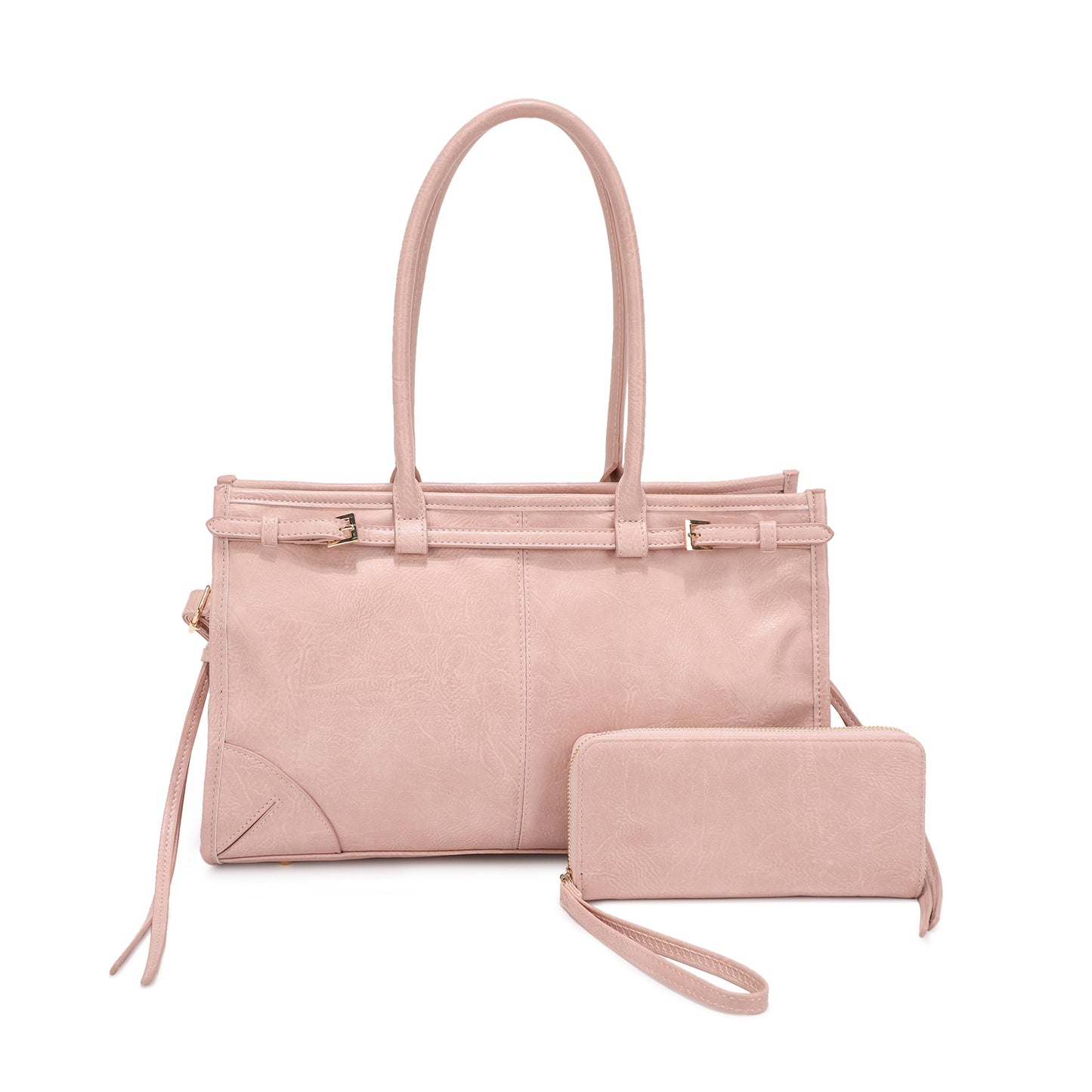 Eunice Handbag with Wallet Set (5 colors)