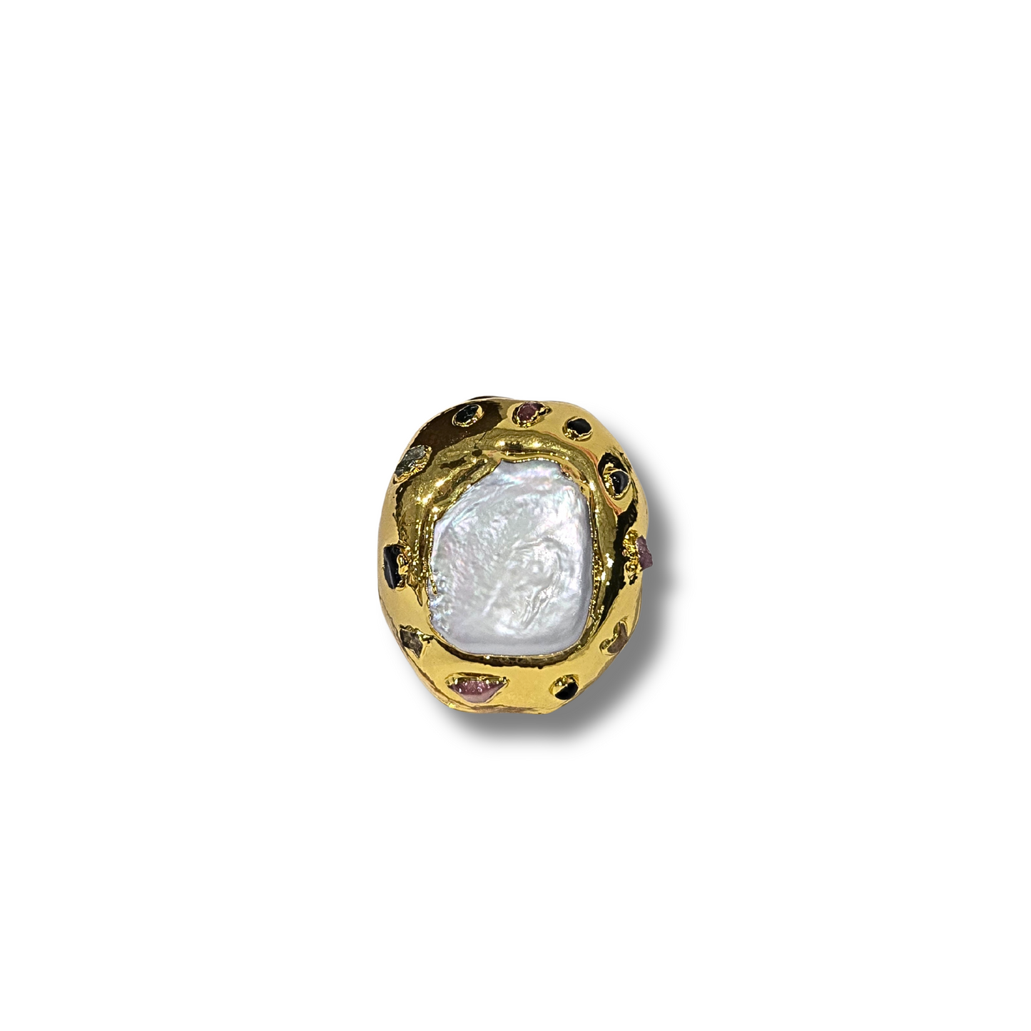 The Marie Statement Ring