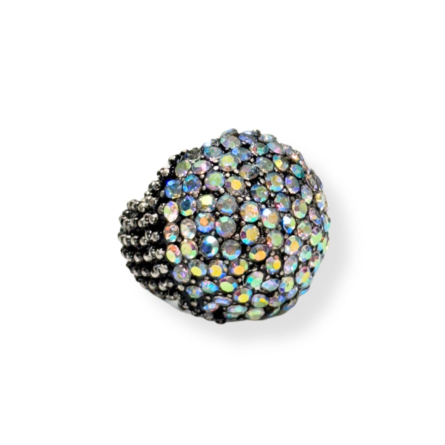 AB Crystal Bling Ring