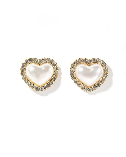 Nadia Heart Earrings