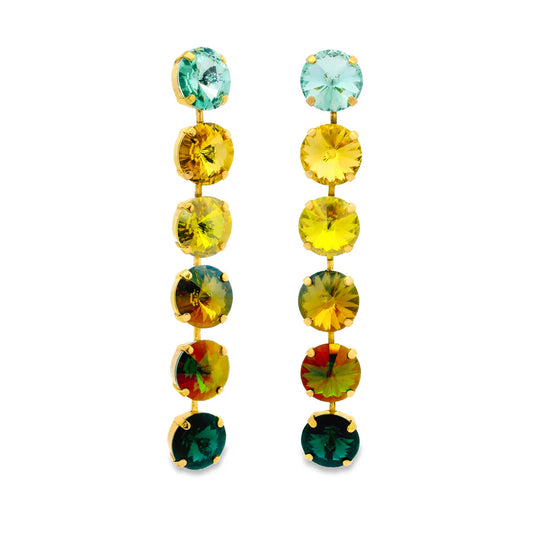 TOVA- Nora Earrings - Midnight Express Light